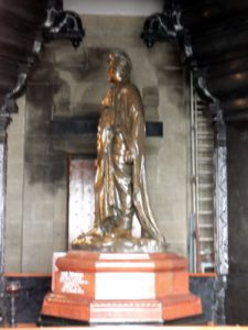 Kanyakumari - statue of