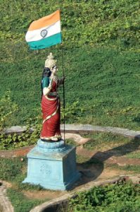 Kanyakumari statue of mother India