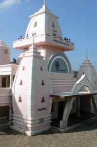 Kanyakumari - Mahatma Gandhi memorial was built on the