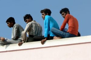 Kanyakumari - tourists