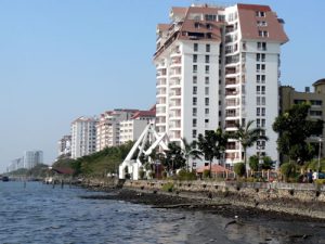 Kochi has high-rise modern buildings and