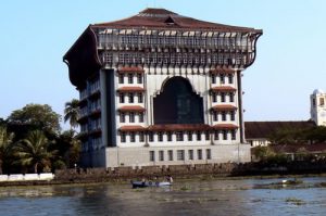 Kochi has high-rise modern buildings and