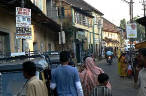 Kochi has high-rise modern buildings and