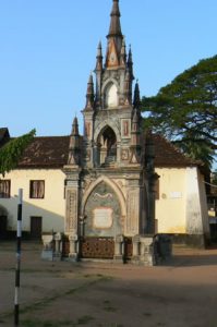 Kochi - in the Mattancherry colonial