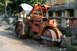 Kochi - in the Mattancherry colonial