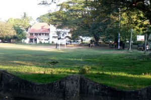 Kochi - historic Mattancherry colonial district. The old European