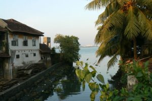 Kochi - in the Mattancherry colonial