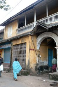 Kochi - in the Mattancherry colonial