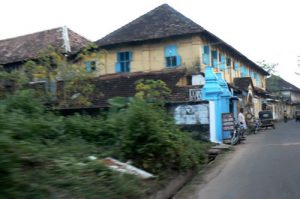 Kochi - shops in the Mattancherry