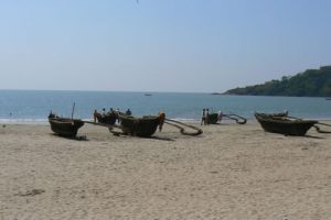 Mid-day at Palolem Beach offers