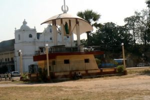 Catholic shrine near Palolem