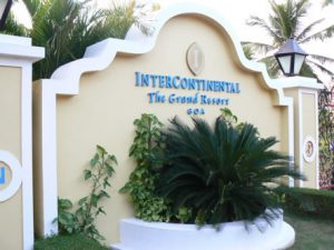 InterContinental Hotel Resort at Palolem Beach
