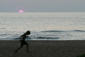 End of the day at Palolem