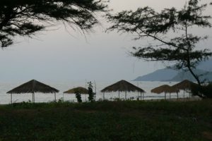 End of the day at Palolem