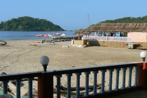 Palolem Beach in southern Goa offers a quiet life.