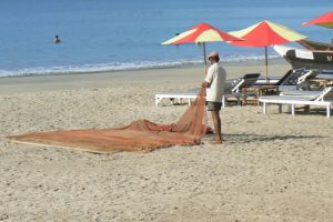 Palolem Beach in southern Goa offers a quiet life.