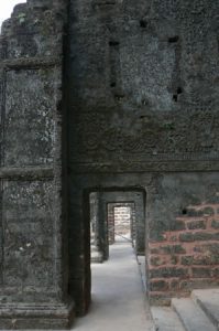 Ruins of St Augustine Complex in Old Goa near Panaji