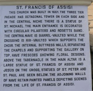 St Francis Church in Old Goa