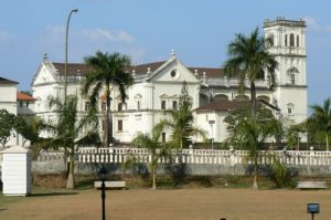 Church in Old Goa near Panaji in Goa.