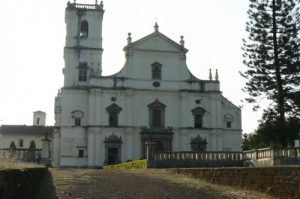 Church in Old Goa near Panaji in Goa.