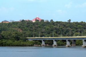 Capital building in Panaji in Goa.