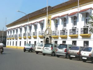 In central Panaji in Goa.