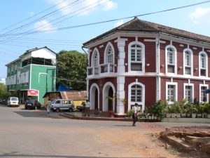 School (R) in Panaji in Goa.