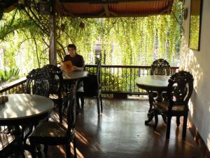 Panjim Inn dining room in Panaji