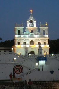Panaji is the modern capital city of Goa.