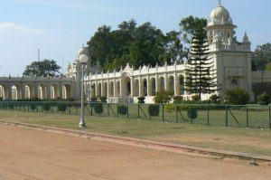 Enclosure at Mysore Palace