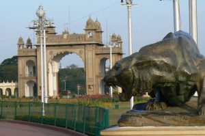 Mysore City - the