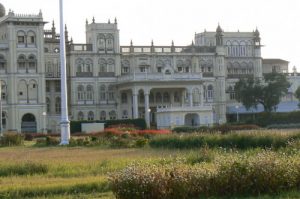 Mysore - the Mysore Palace was
