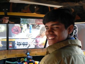 Mysore auto-rikshaw driver
