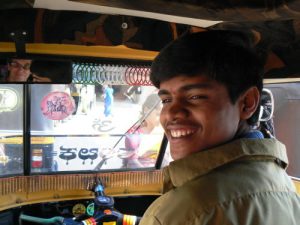 Mysore auto-rikshaw driver