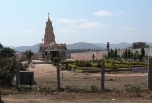 Rural Hindu temple