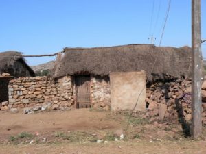 Rustic farm house