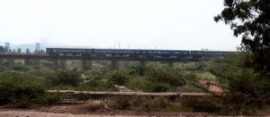 Passenger train to Quilon in