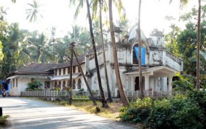 Hotel at Colva beach