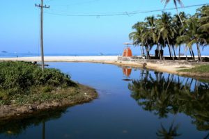 Colva beach in Goa Goa is India's