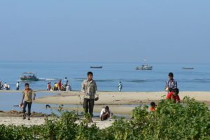 Colva beach in Goa Goa is India's