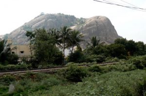 Outcropping near Kanyakumari area