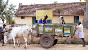 Local transportation for rural farmers is