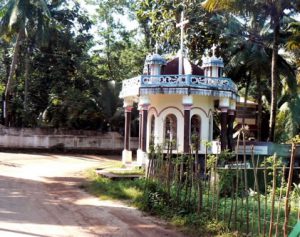 Christian shrine near Quilon. Quilon or