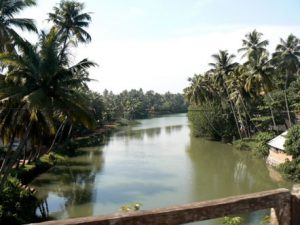 River scene in Goa