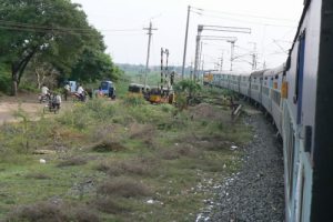 India's train system: heading