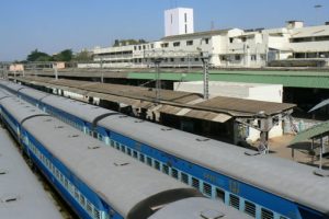 India's train system: life