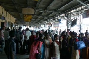 India's train system: life