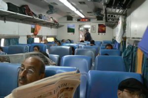 India's train system: first