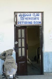 India's train system: life