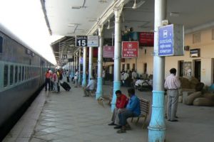 India's train system: life